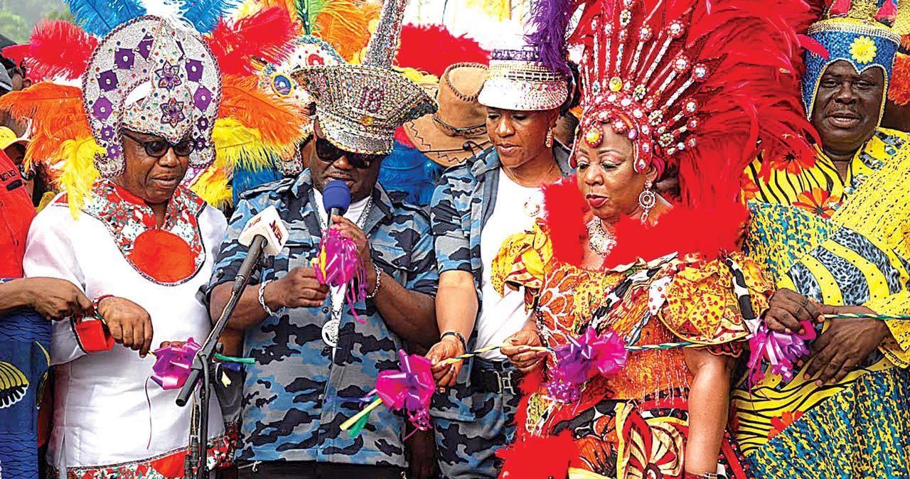 过去可能我们了解得比较多的狂欢节一般都是欧洲拉美地区的,一提到