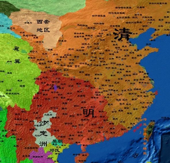 同样是衣冠南渡,东晋南宋都存在百年以上,南明因为这个迅速灭亡