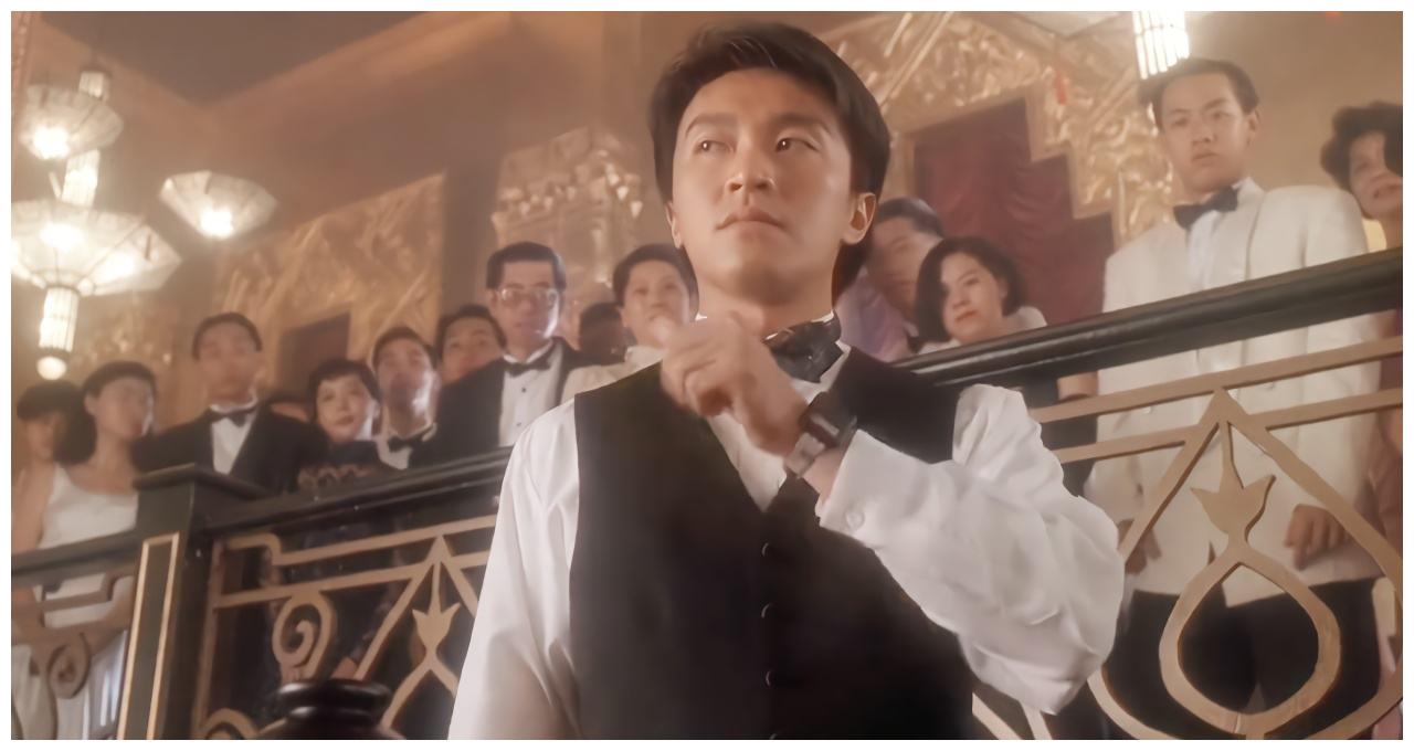 刘镇伟五小时写出剧本,周星驰成名之作,"星仔"变"星爷"|赌圣|赌神