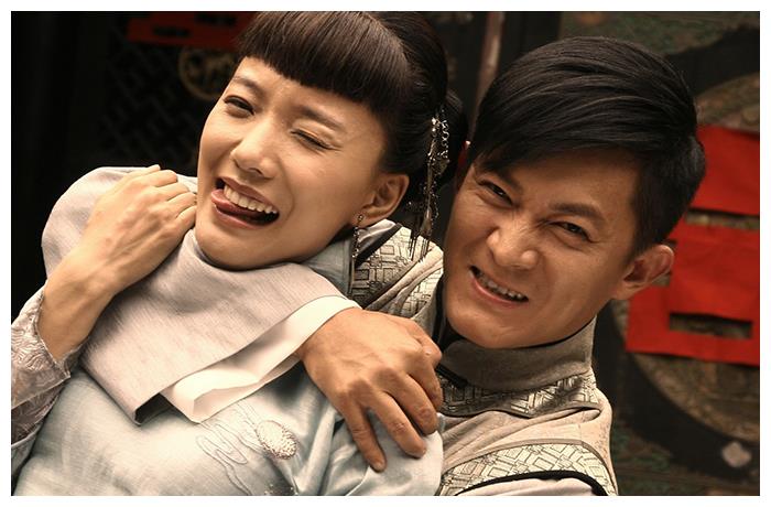 丑娘张少华干儿子自降片酬带妻进组演技精湛今却无戏可拍