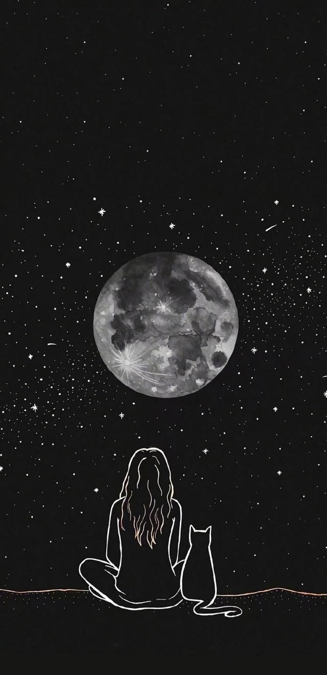 黑色壁纸分享神秘感