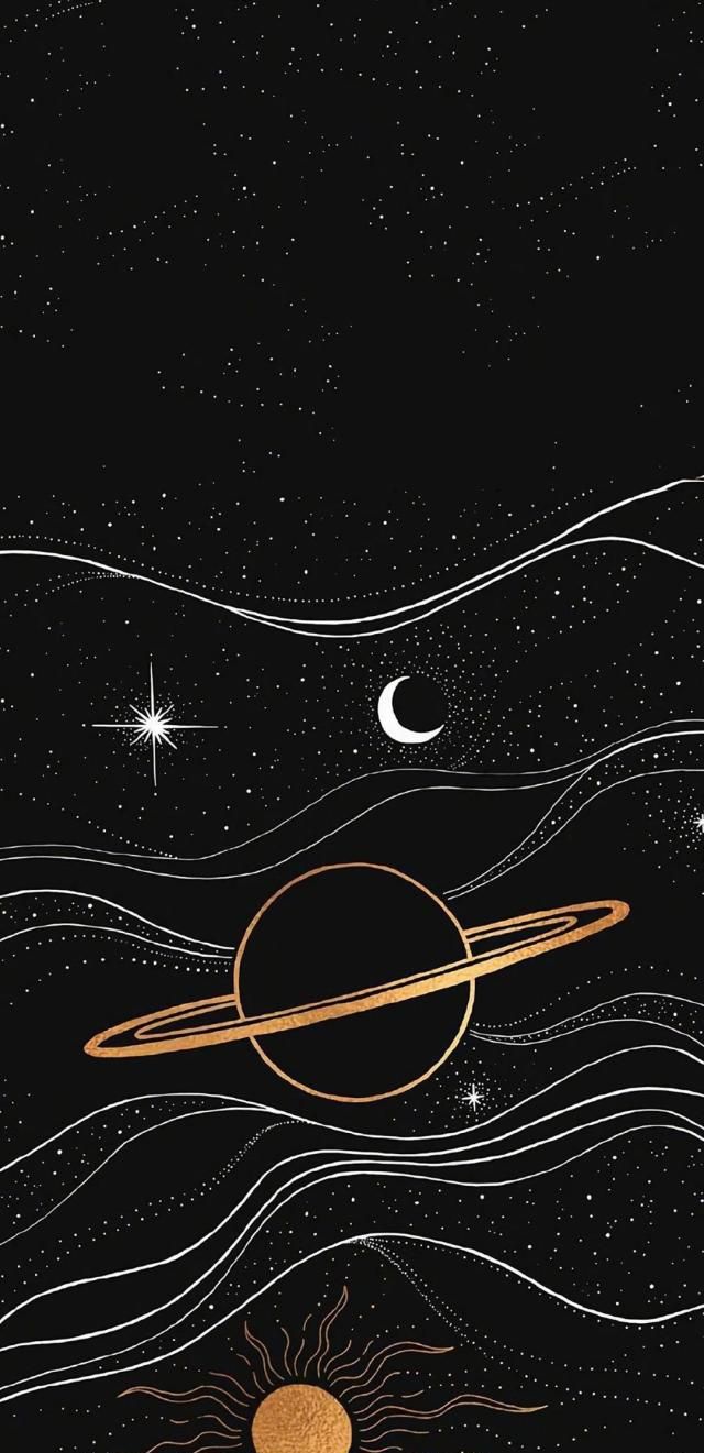 黑色壁纸分享神秘感