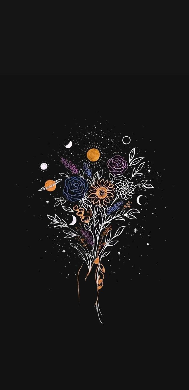 黑色壁纸分享神秘感