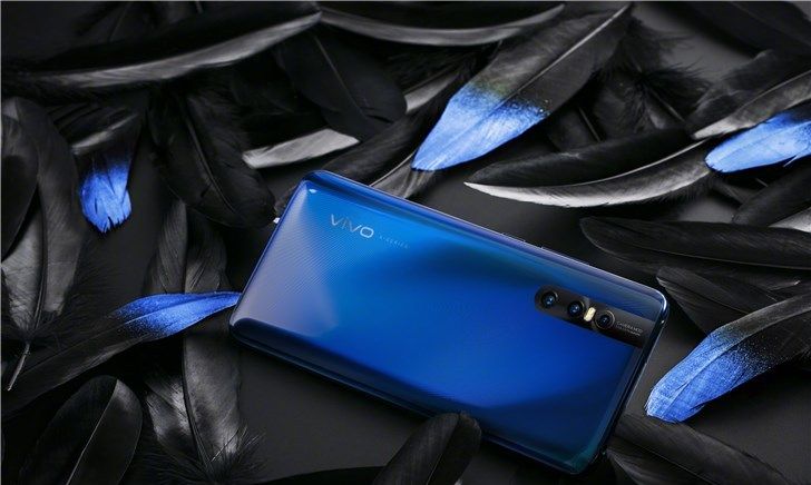 vivo x27雀羽蓝官方图赏 骁龙710加持__财经头条