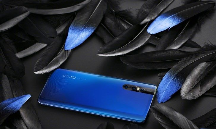 vivo x27雀羽蓝官方图赏 骁龙710加持__财经头条