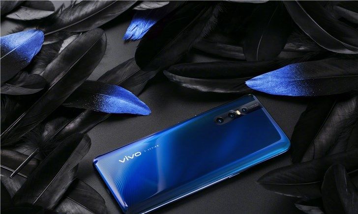 vivo x27雀羽蓝官方图赏 骁龙710加持__财经头条