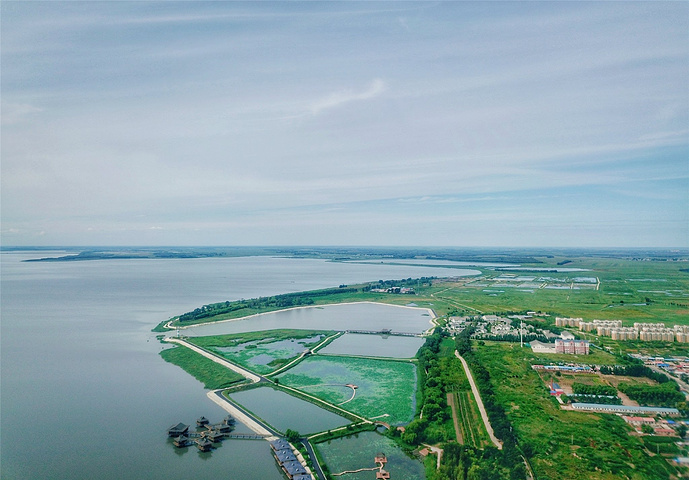 黑龙江省 大庆市 杜尔伯特蒙古族自治县 连环湖景区