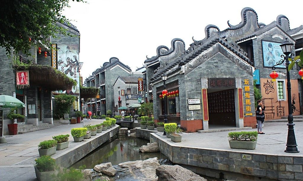 广州这个景点,处处都是岭南乡土风情和民俗文化_高清图集_新浪网