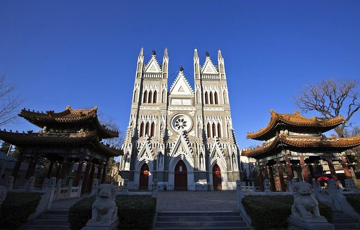 探访 北京市 北堂 西什库天主教堂 中国最美教堂之一