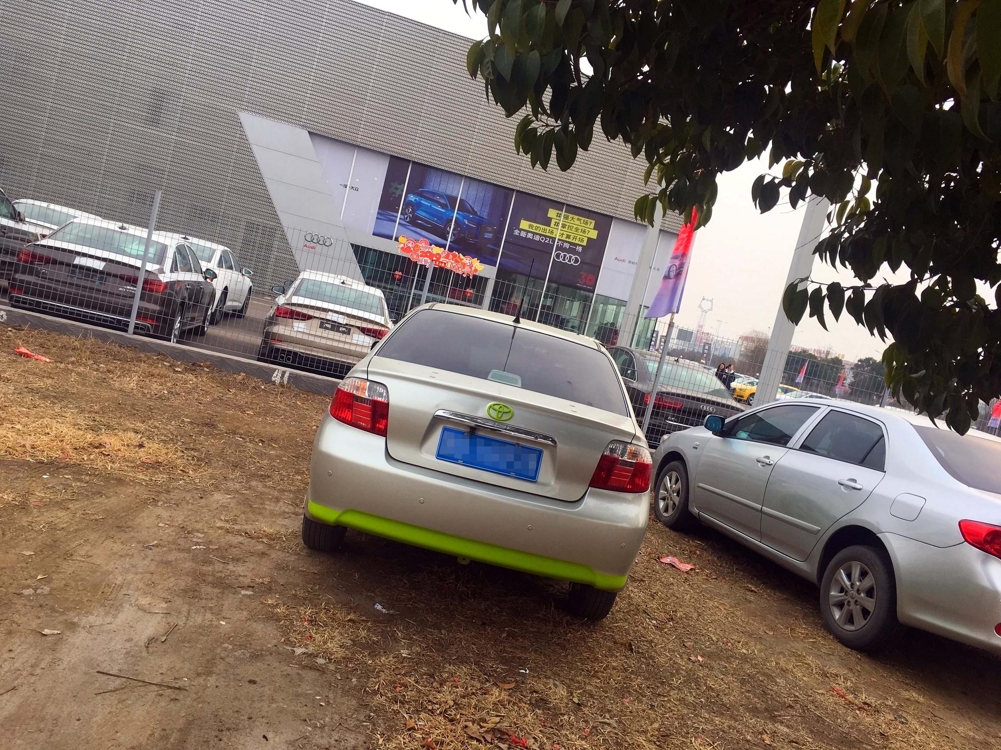 一台老威驰,车老心不老