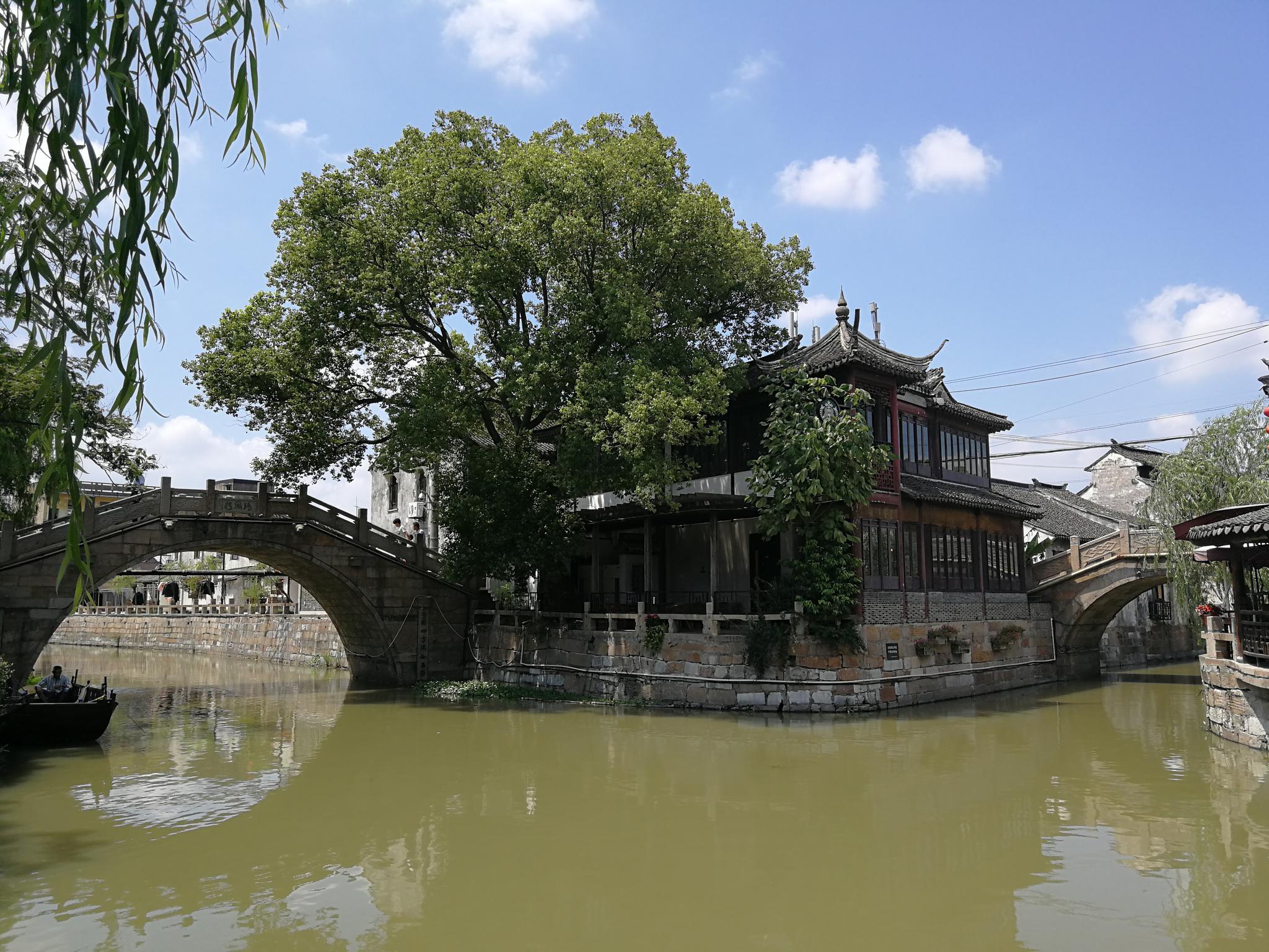 上海市金山区枫泾古镇