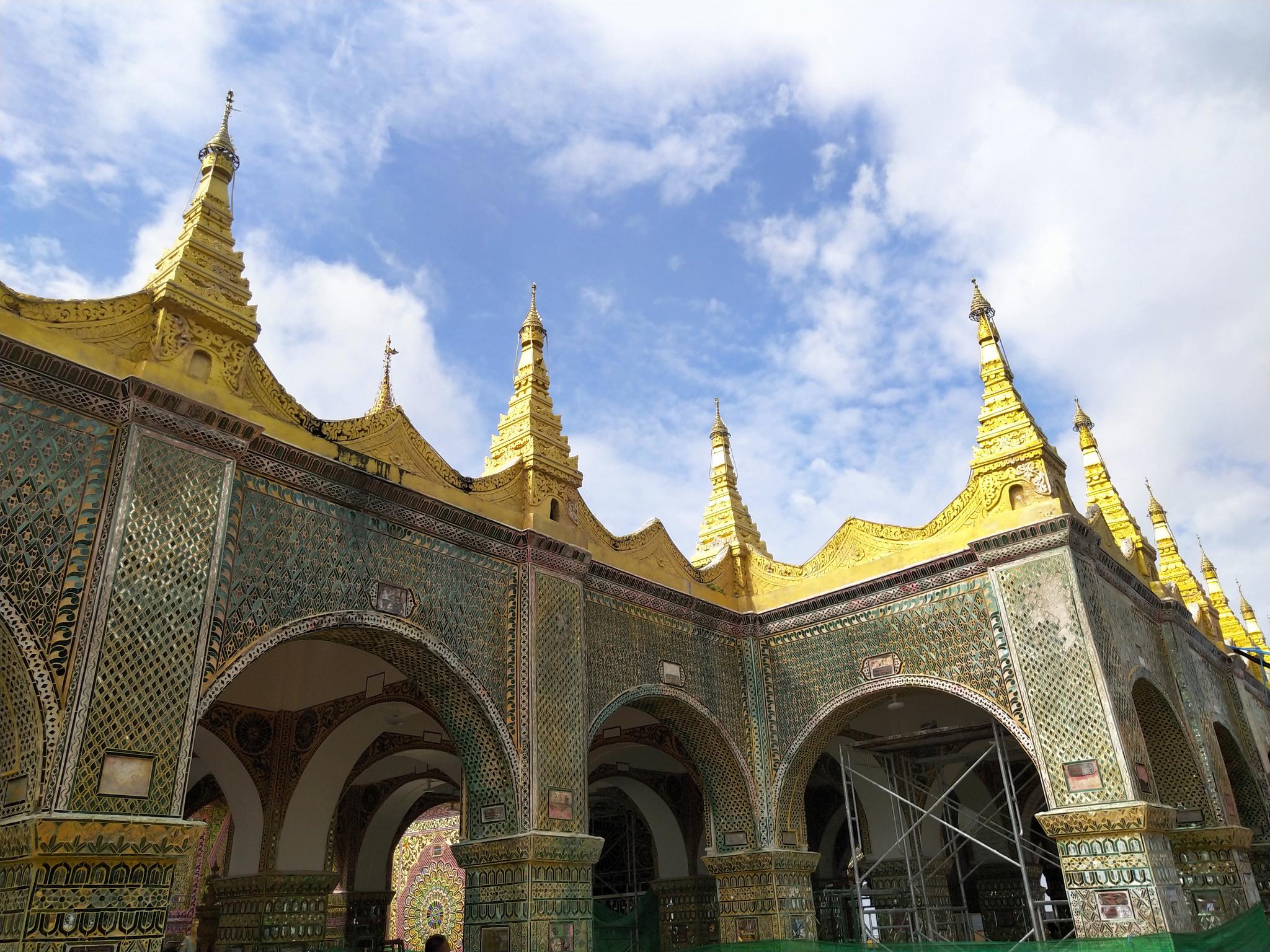 缅甸 曼德勒 曼德勒山