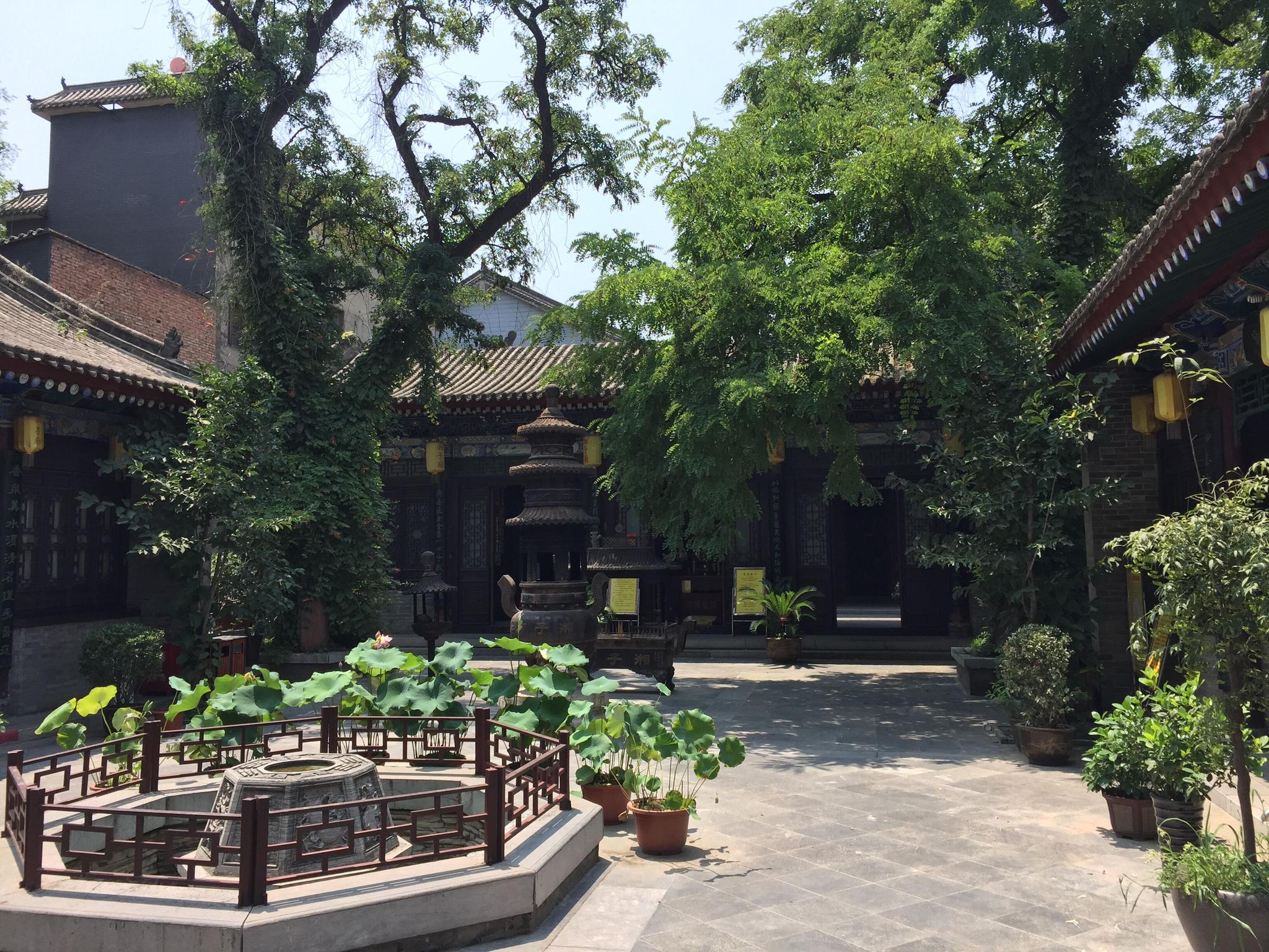 陕西省 西安市 湘子庙 传说是八仙之一的韩湘子故居