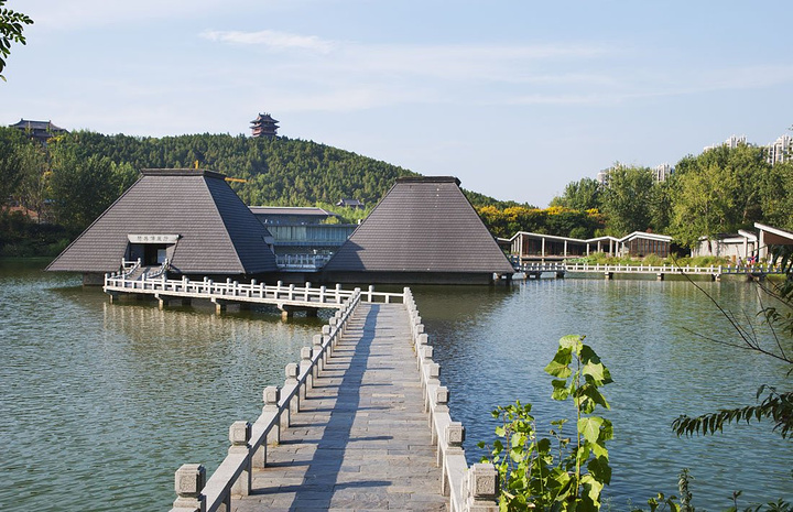 游览 江苏省 徐州市 狮子山楚王陵