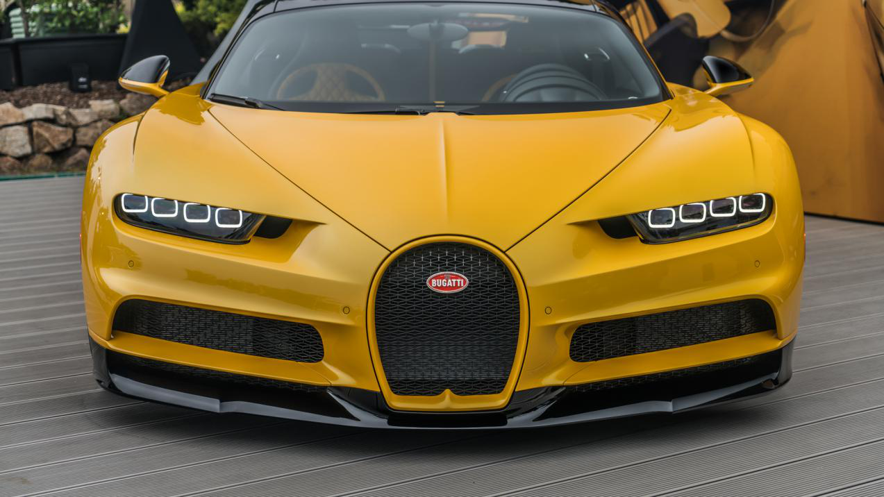 赛旗饰saqeth -布加迪 chiron之hellbee