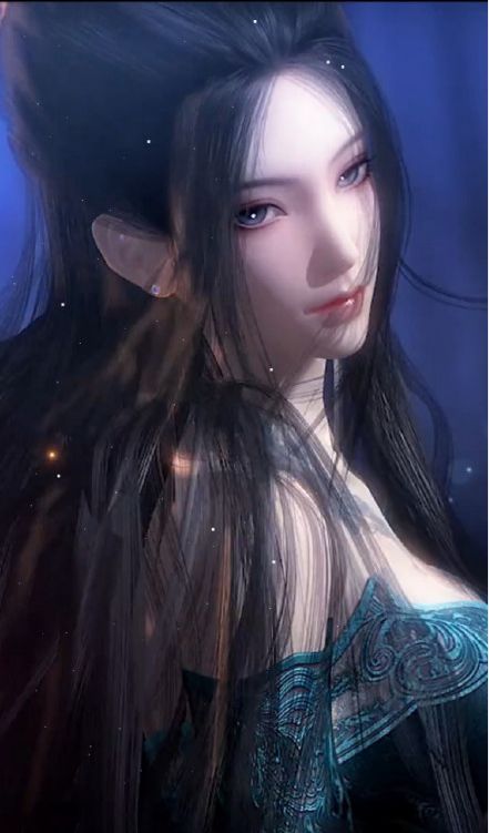 国漫第一女神~焰灵姬壁纸,会发光的名品美貌!_高清图集_新浪网