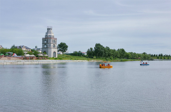 黑龙江省 大庆市 杜尔伯特蒙古族自治县 连环湖景区