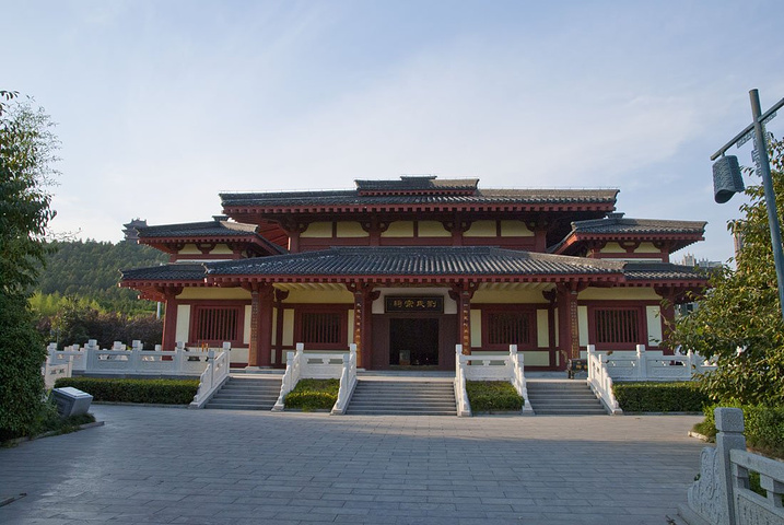 游览 江苏省 徐州市 狮子山楚王陵