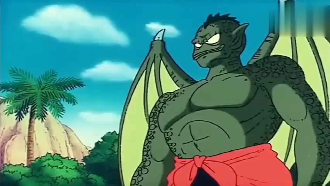 龙珠悟空打败丹巴林用力过猛亚奇洛贝都没法吃了