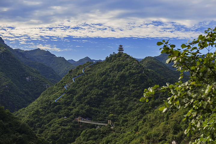湖北省 十堰市 太极峡风景区