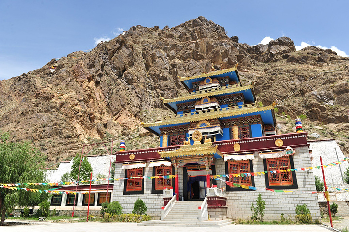 西藏自治区 山南市 多吉扎寺 藏传佛教宁玛派六大寺院之一