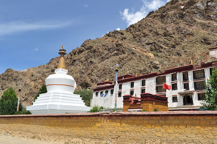西藏自治区 山南市 多吉扎寺 藏传佛教宁玛派六大寺院之一