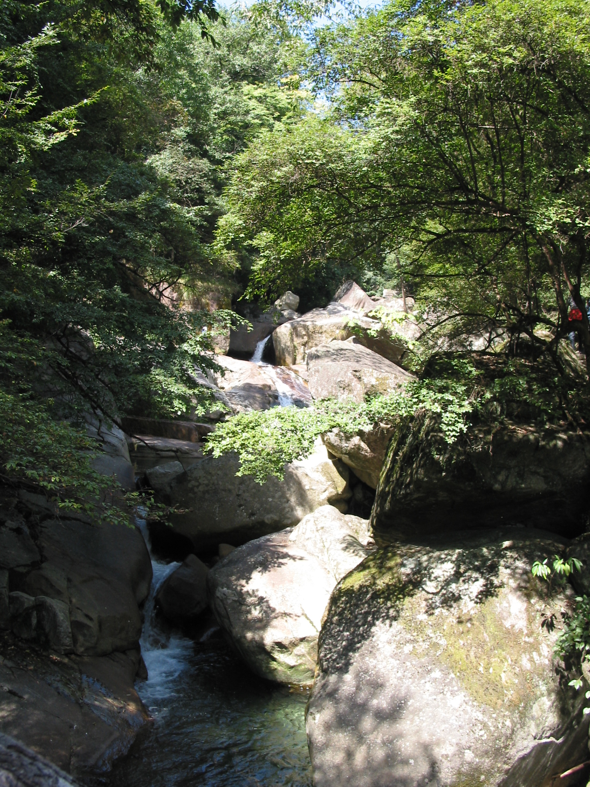 江西省 上饶市 篁岭石门峡