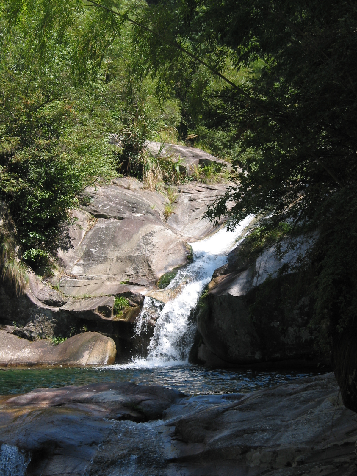 江西省 上饶市 篁岭石门峡