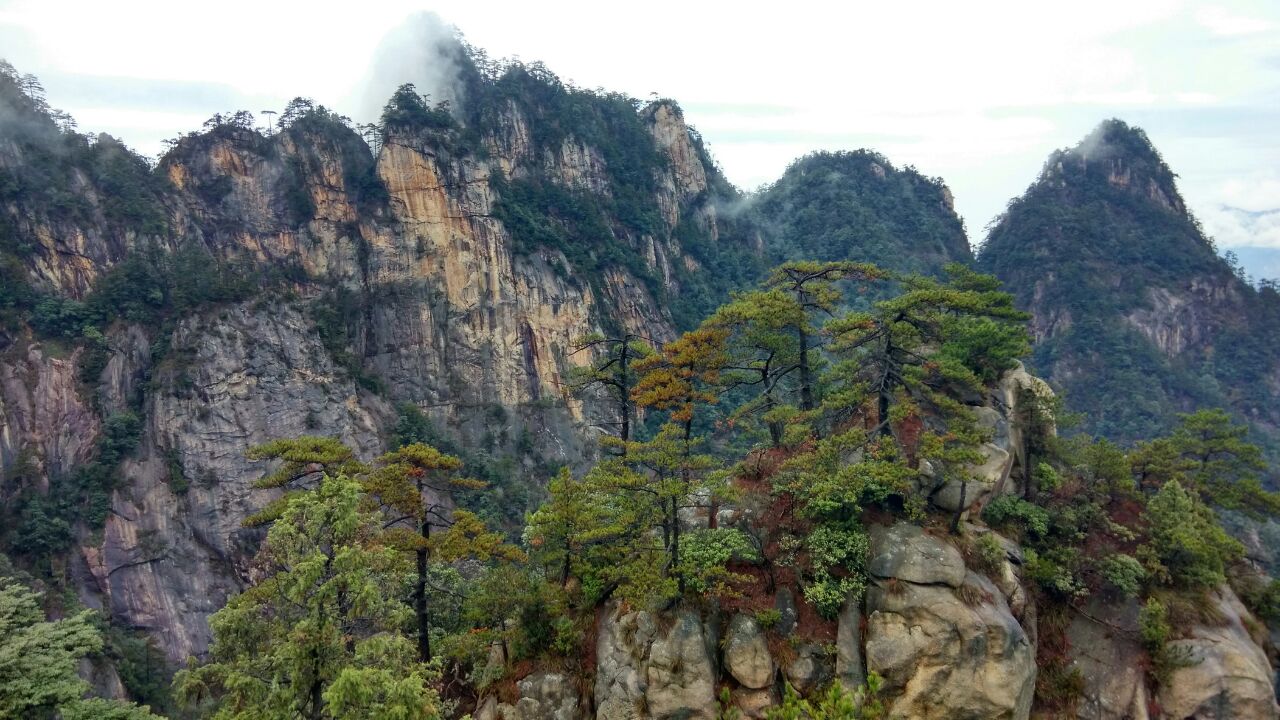 波折不斷終遊浙江臨安大明山