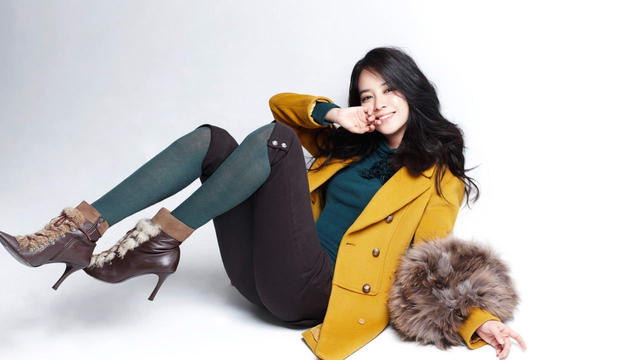 美女宋智孝时尚写真,国色天香,倾国倾城