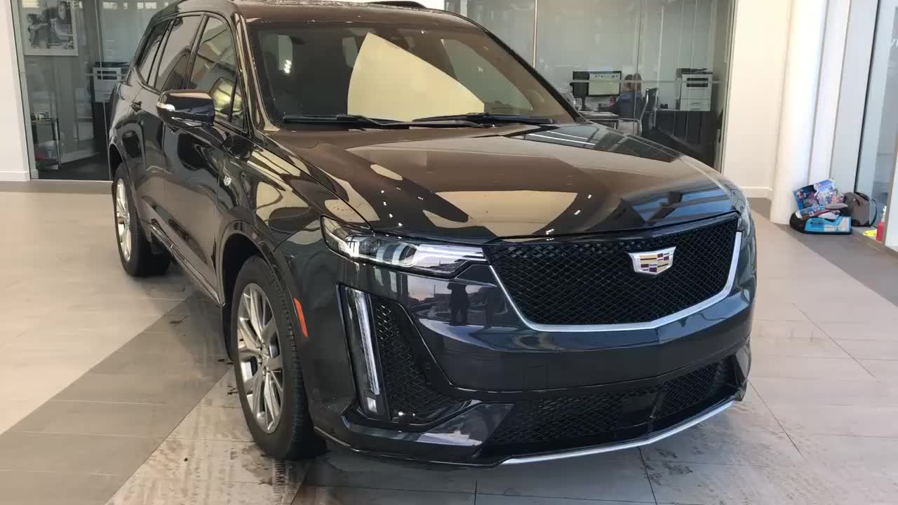 2020款凯迪拉克xt6到店按下钥匙后备箱打开那刻我立刻心动了