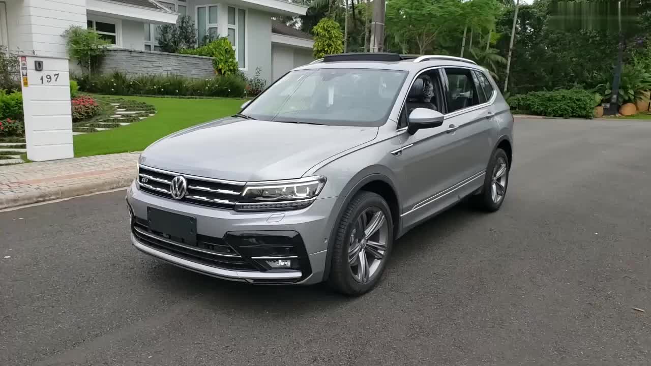 2020款大众途观r-line版抢先实拍这颜值和内饰简直太帅了