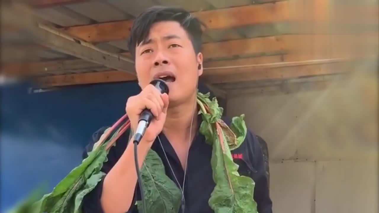 菜棚哥姚大模仿周华健网友这水平种菜真是被耽误了