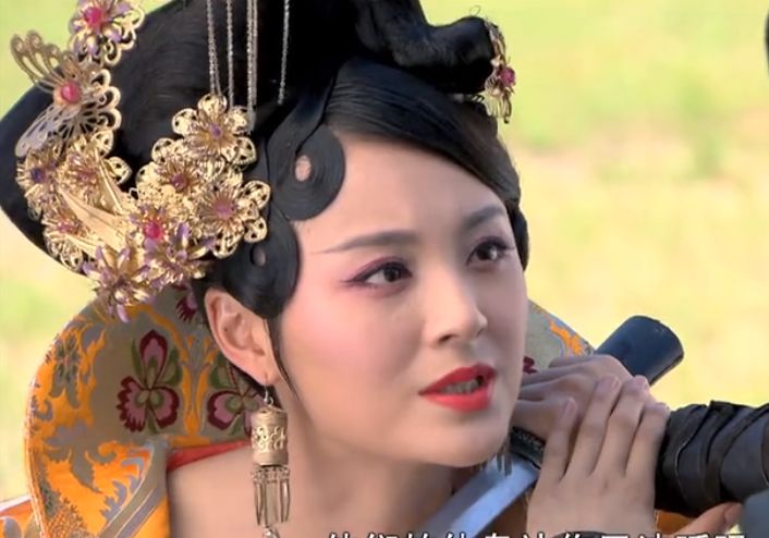 兰陵王:高纬最后杀了他爱的冯小怜,还记得临死前高纬说了什么吗