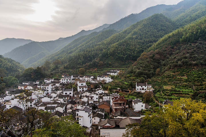 江西省 上饶市 婺源 石城程村
