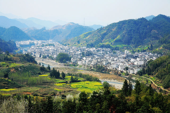 徽派古建筑村落之 安徽省 黄山市 昌溪古镇