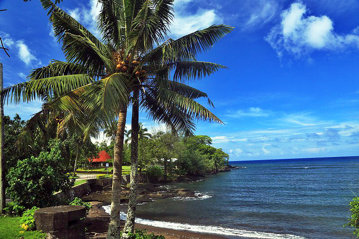 萨摩亚萨瓦伊岛