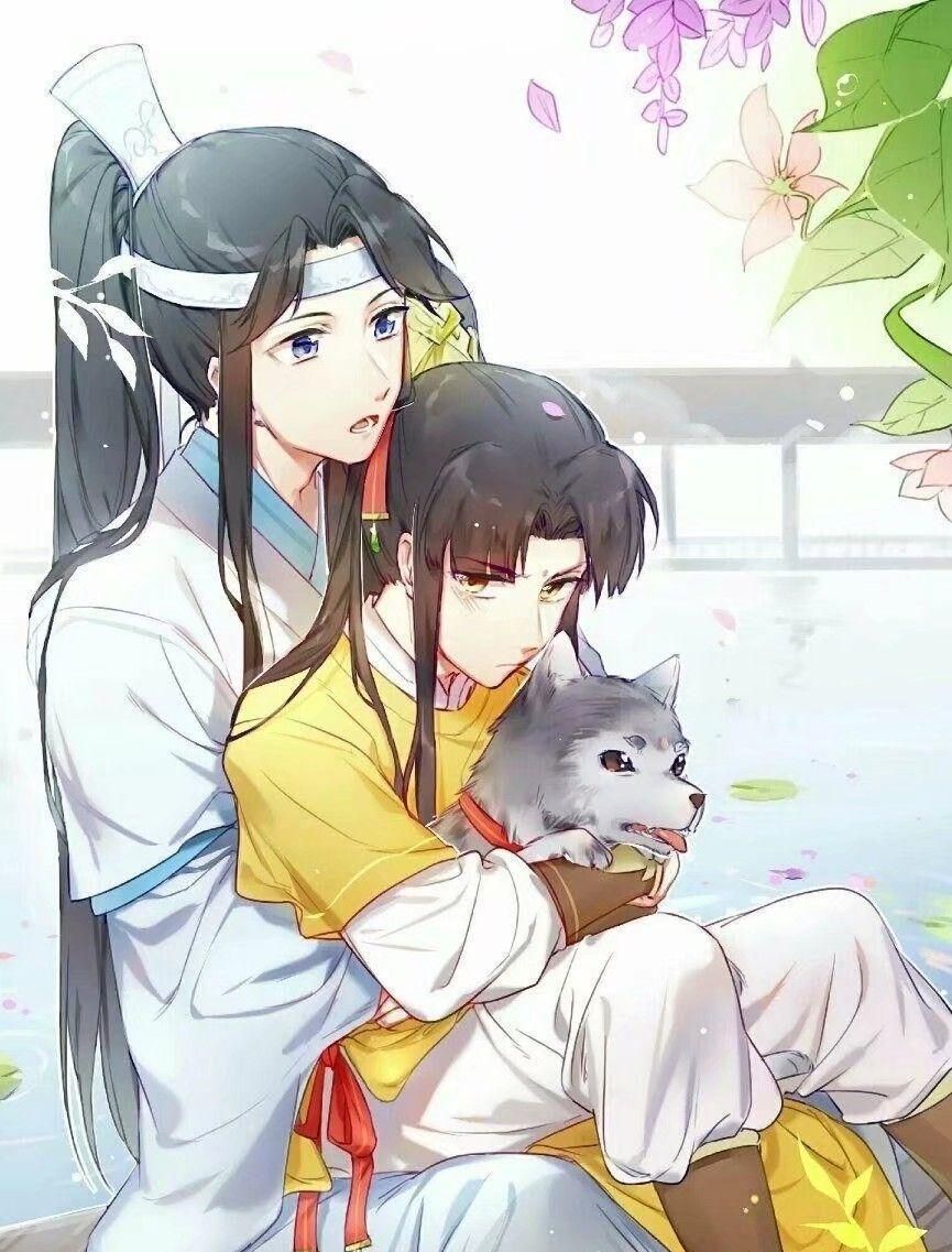 魔道祖师绝美邪教cp壁纸:大家最爱的cp是?请容我站一分钟邪教|江澄|邪