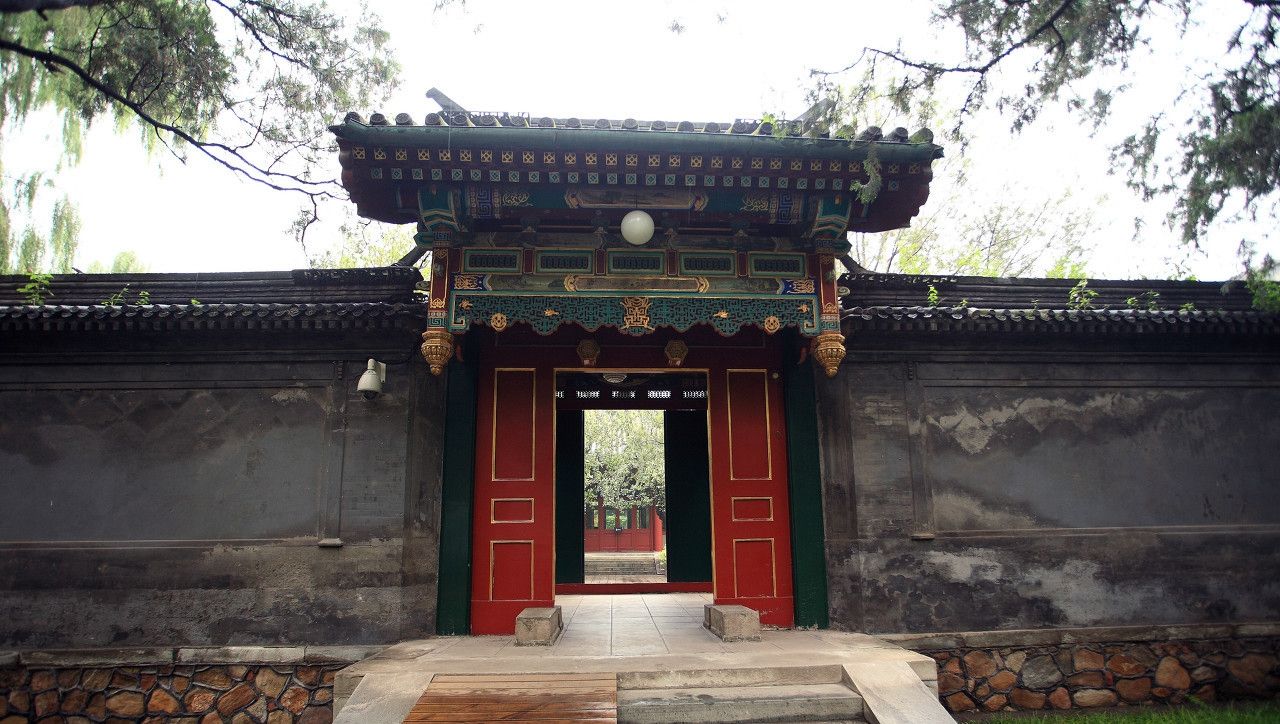 古建中的门文化:一座小小垂花门,一幅浓郁特色的民俗风情画卷