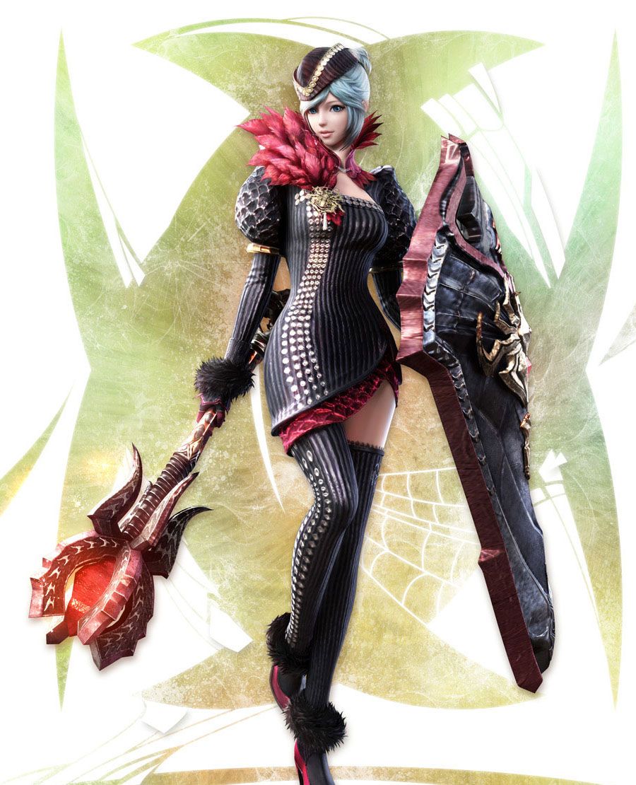 永恒之塔游戏角色