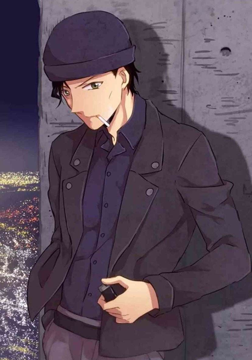 名侦探柯南 赤井秀一图集