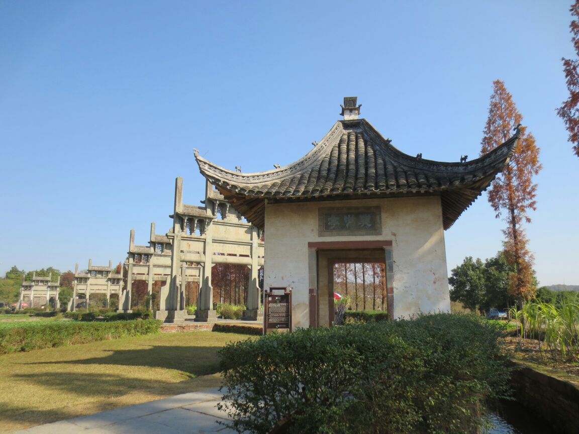 徽派古建筑村落之 安徽省 黄山市 棠樾古镇|黄山市|古建筑|古镇_新浪