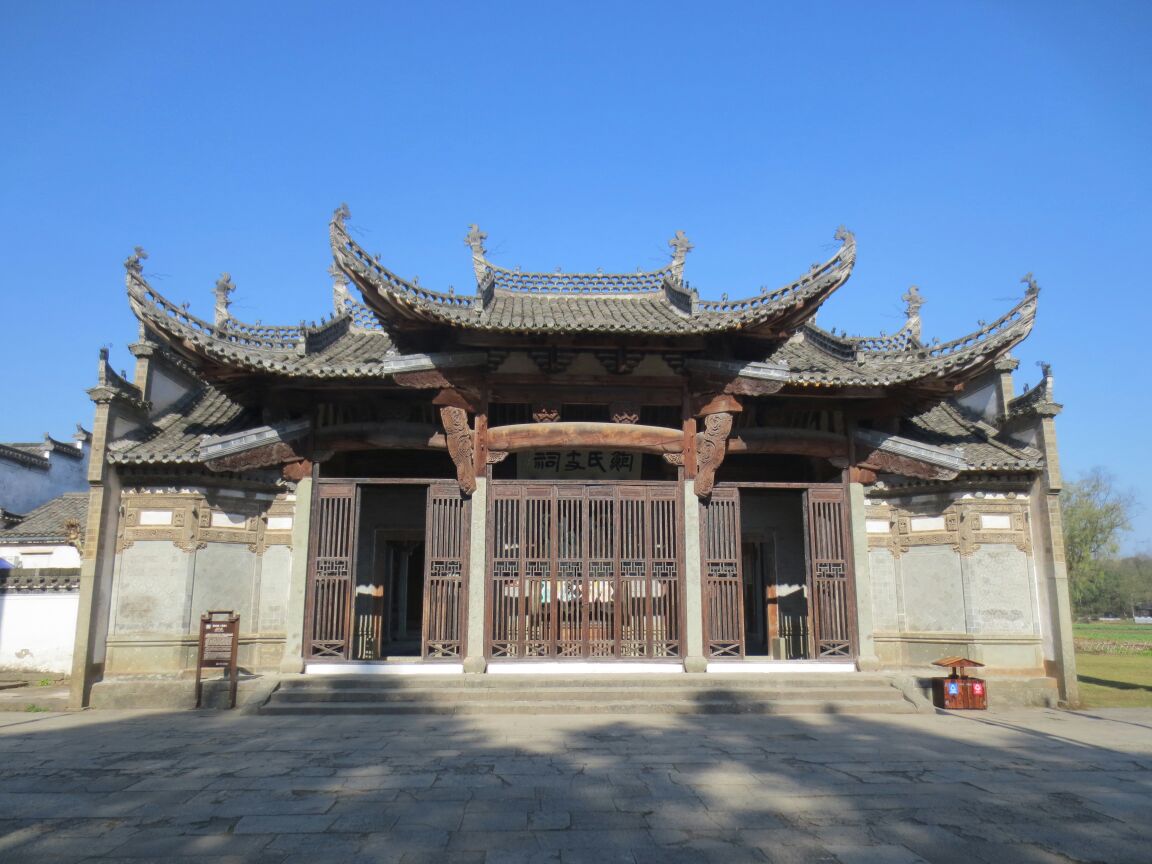 徽派古建筑村落之 安徽省 黄山市 棠樾古镇|黄山市|古建筑|古镇_新浪