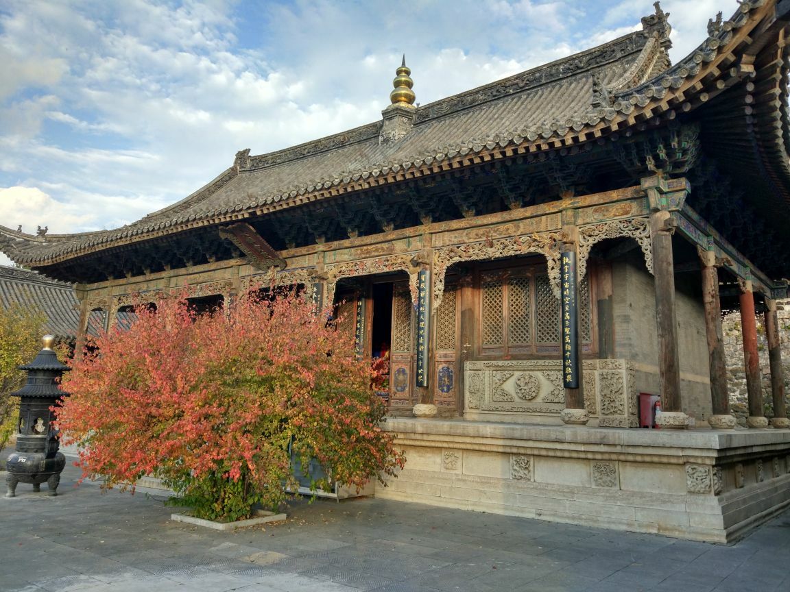 山西省 忻州市 南山寺