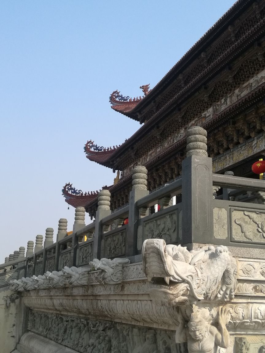探访亚洲最大寺庙 河南省 驻马店市 南海禅寺|寺庙|南海禅寺|驻马店市
