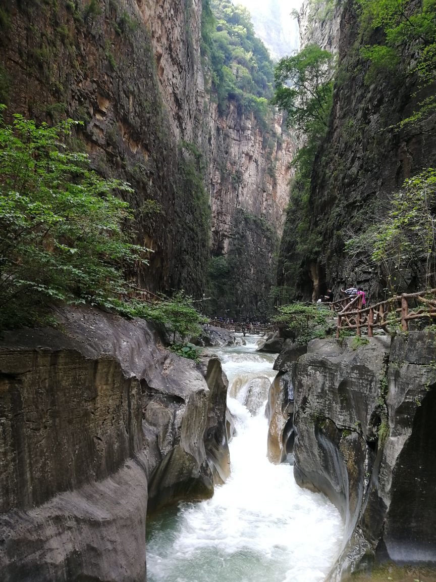 山西省长治市太行山大峡谷