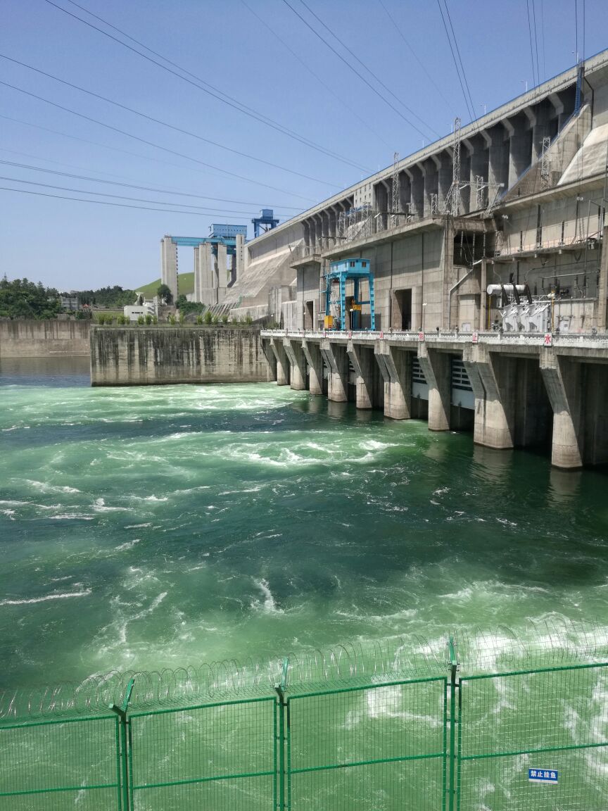 湖北省 十堰市 丹江口大坝景区