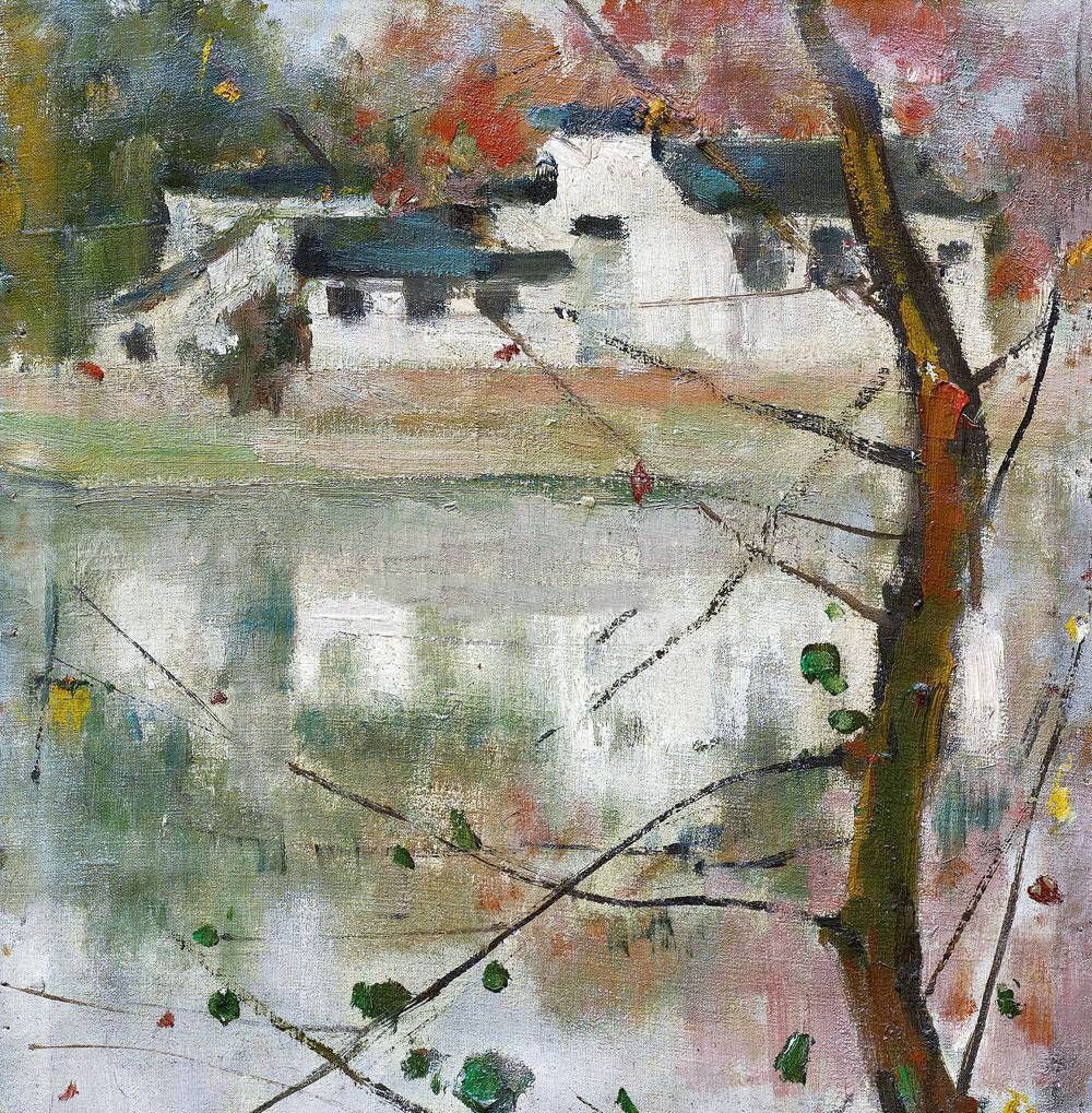 南方意韵––苏天赐油画作品