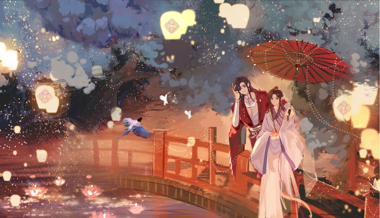 天官赐福:除了美,更值得你收藏的动漫头像_高清图集_新浪网