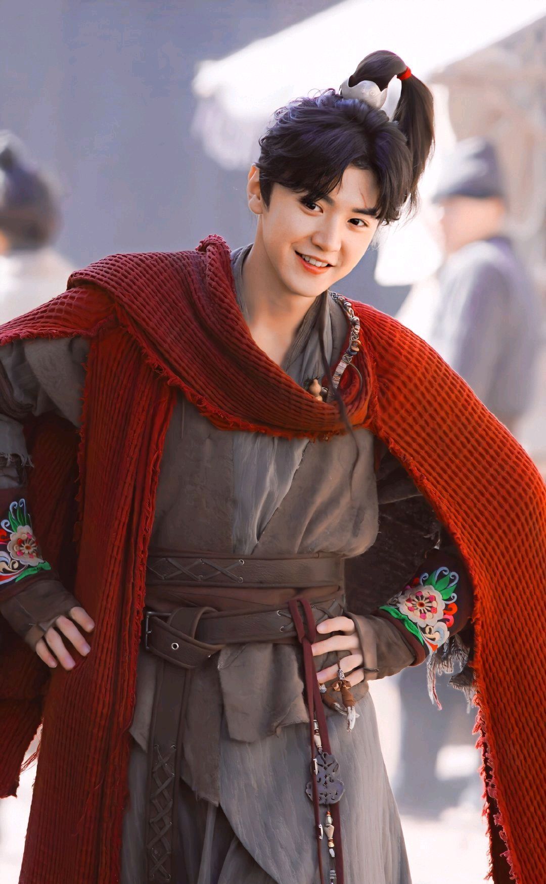 《绝代双骄》古灵精怪的小鱼儿,你更喜欢哪个造型?_高清图集_新浪网